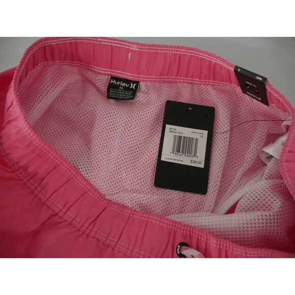 Hurley Boys Pool Party Stretch Swim Trunks size XL (18-20) - Picture 6 of 9